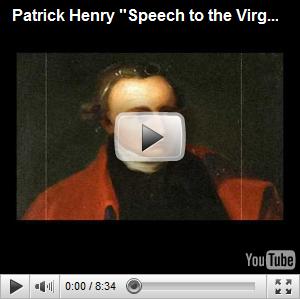 FOUNDING FATHERS and War: “Give me Liberty, or give me Death!” by Patrick Henry