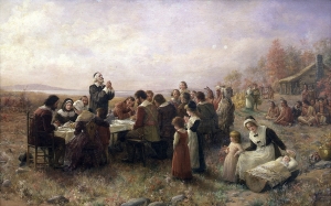 Thanksgiving Thanking the Christian God