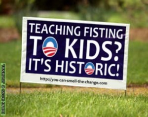 Obama's Czar Teaching Fisting to Kids
